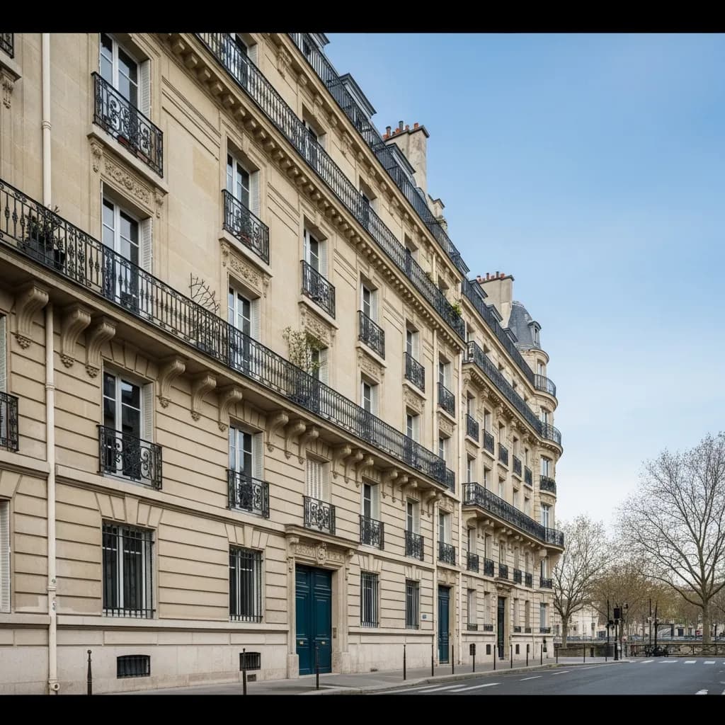 Immeubles en copropriété, Paris 10e