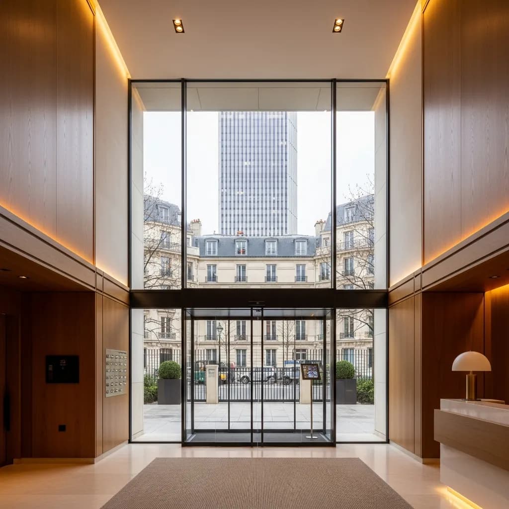 Immeubles en copropriété, Paris 13e