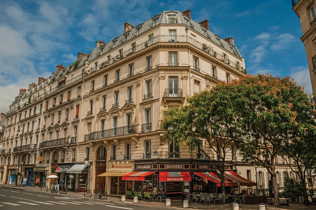 Immeubles en copropriété, Paris 16e