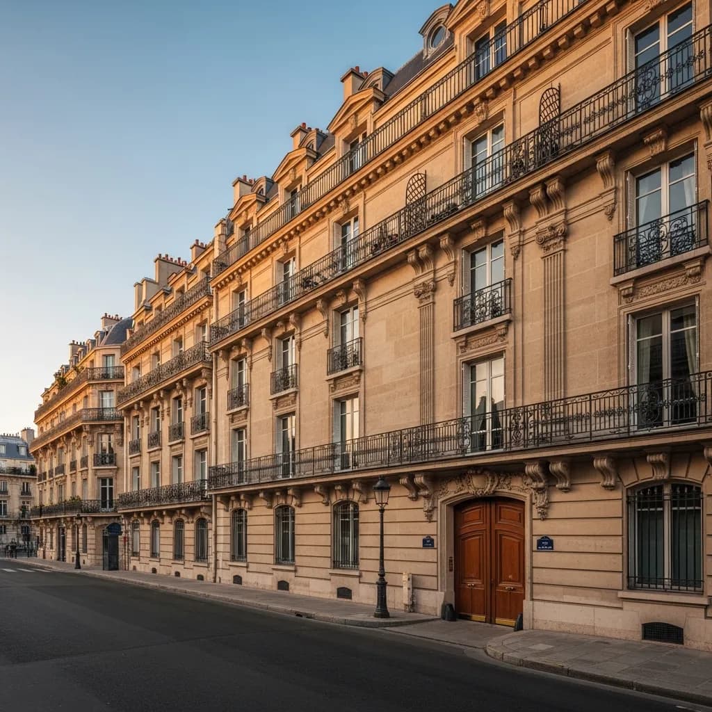 Immeubles en copropriété, Paris 1er