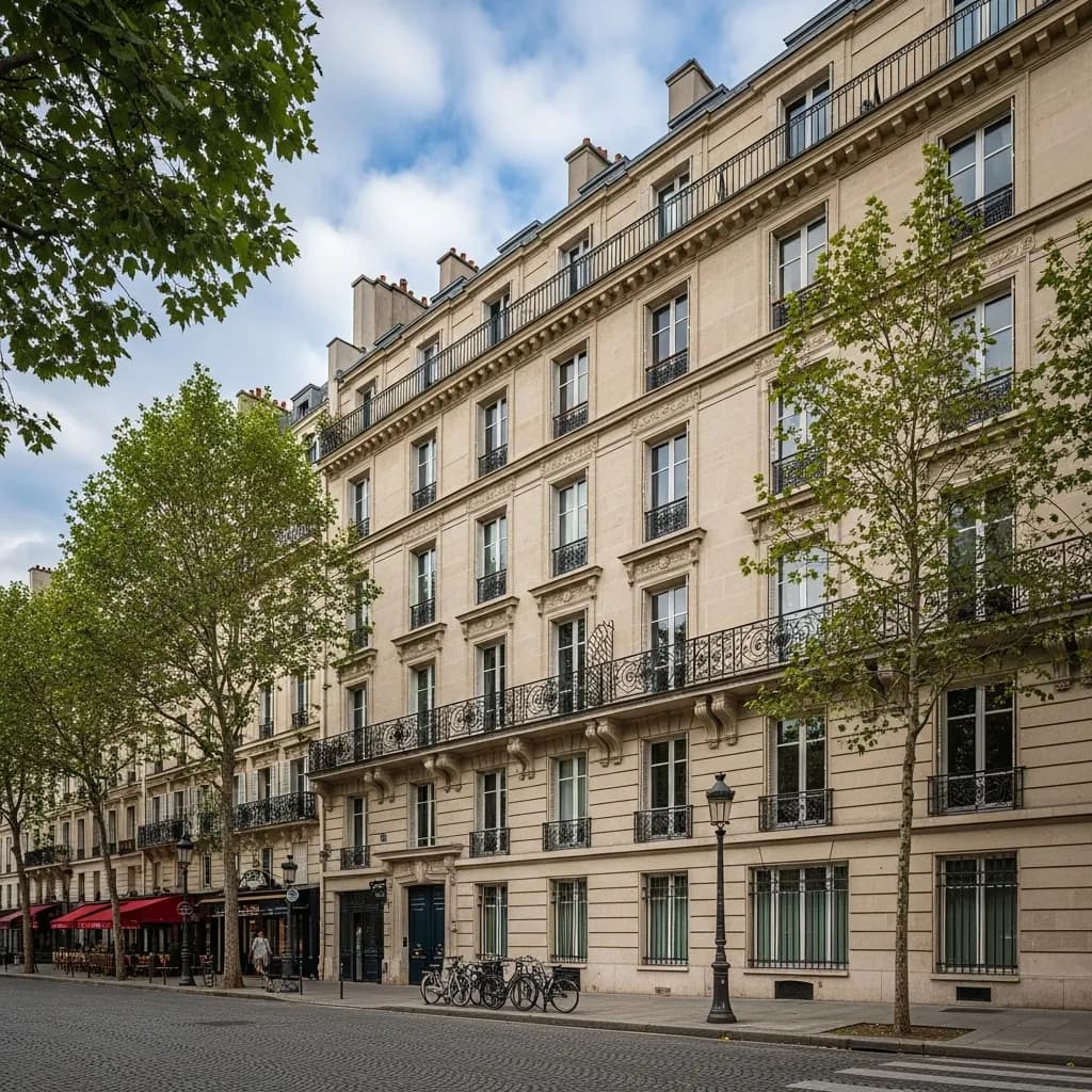 Immeubles en copropriété, Paris 2e