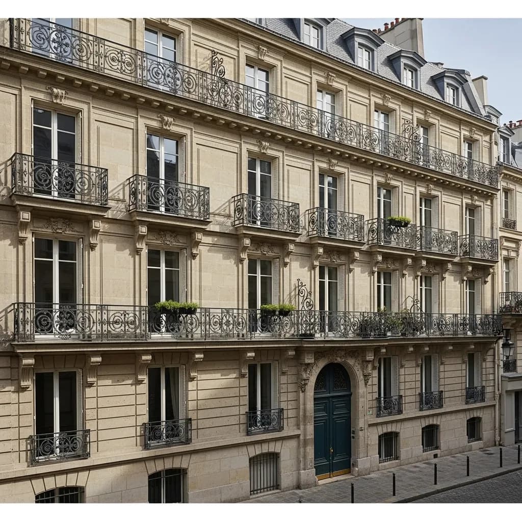 Immeubles en copropriété, Paris 3e