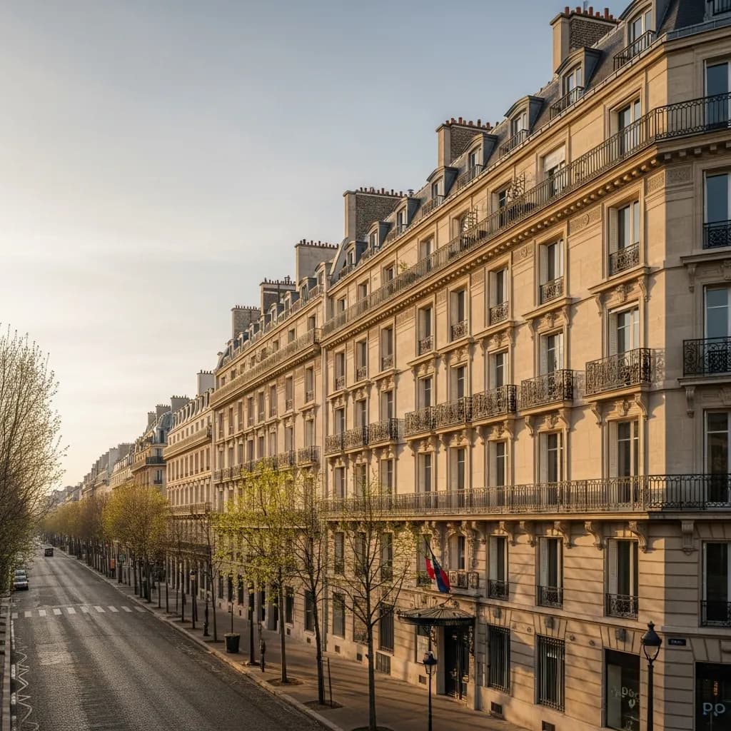 Immeubles en copropriété, Paris 8e