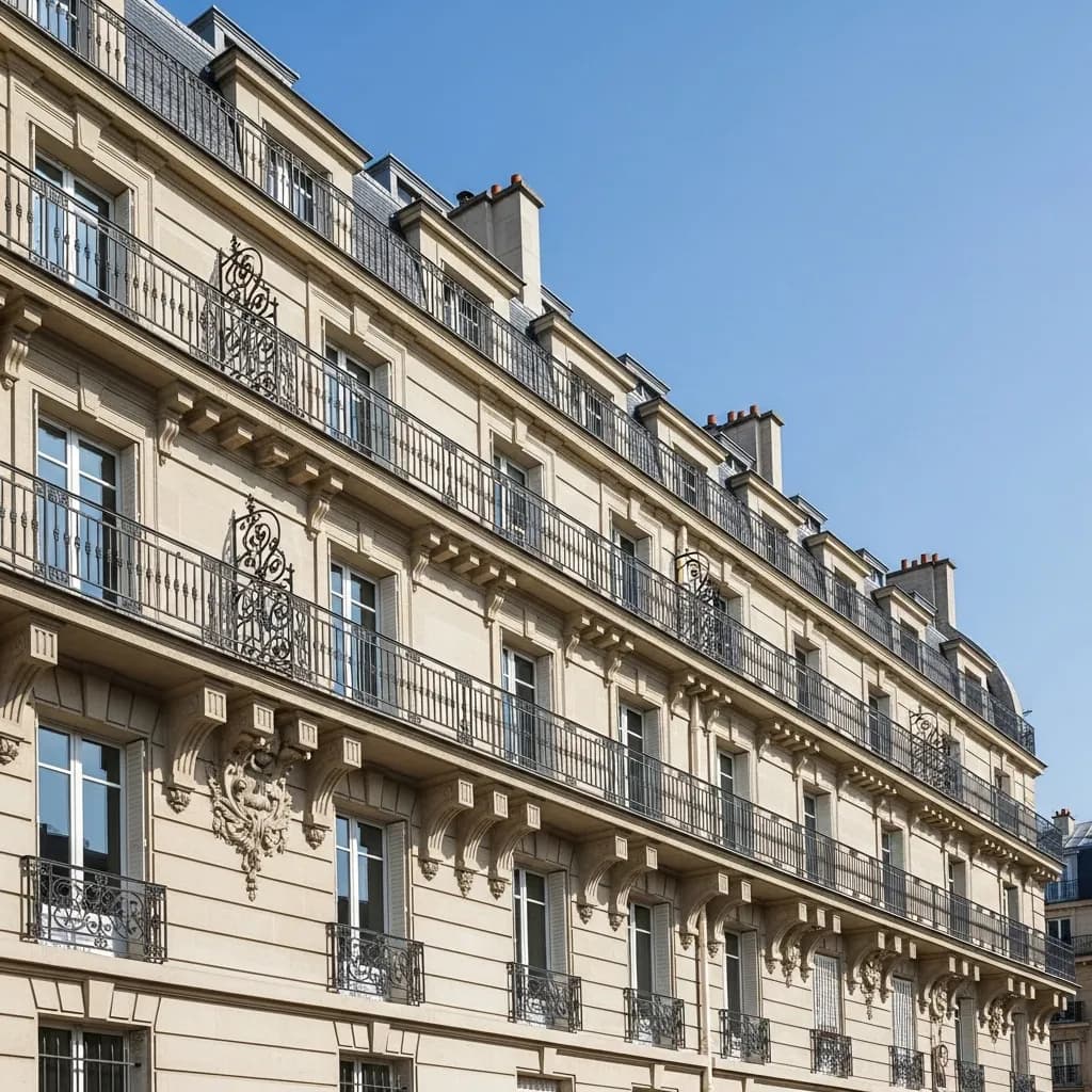 Immeubles en copropriété, Paris 9e