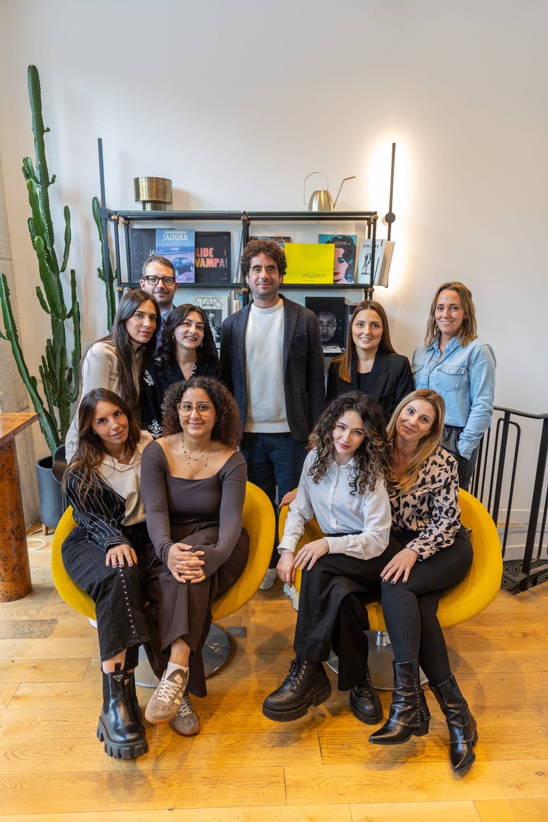 Equipe gestion locative Paris