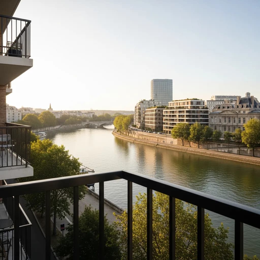 Prix immobilier au Port-à-l'Anglais (Vitry) : le quartier des bords de Seine
