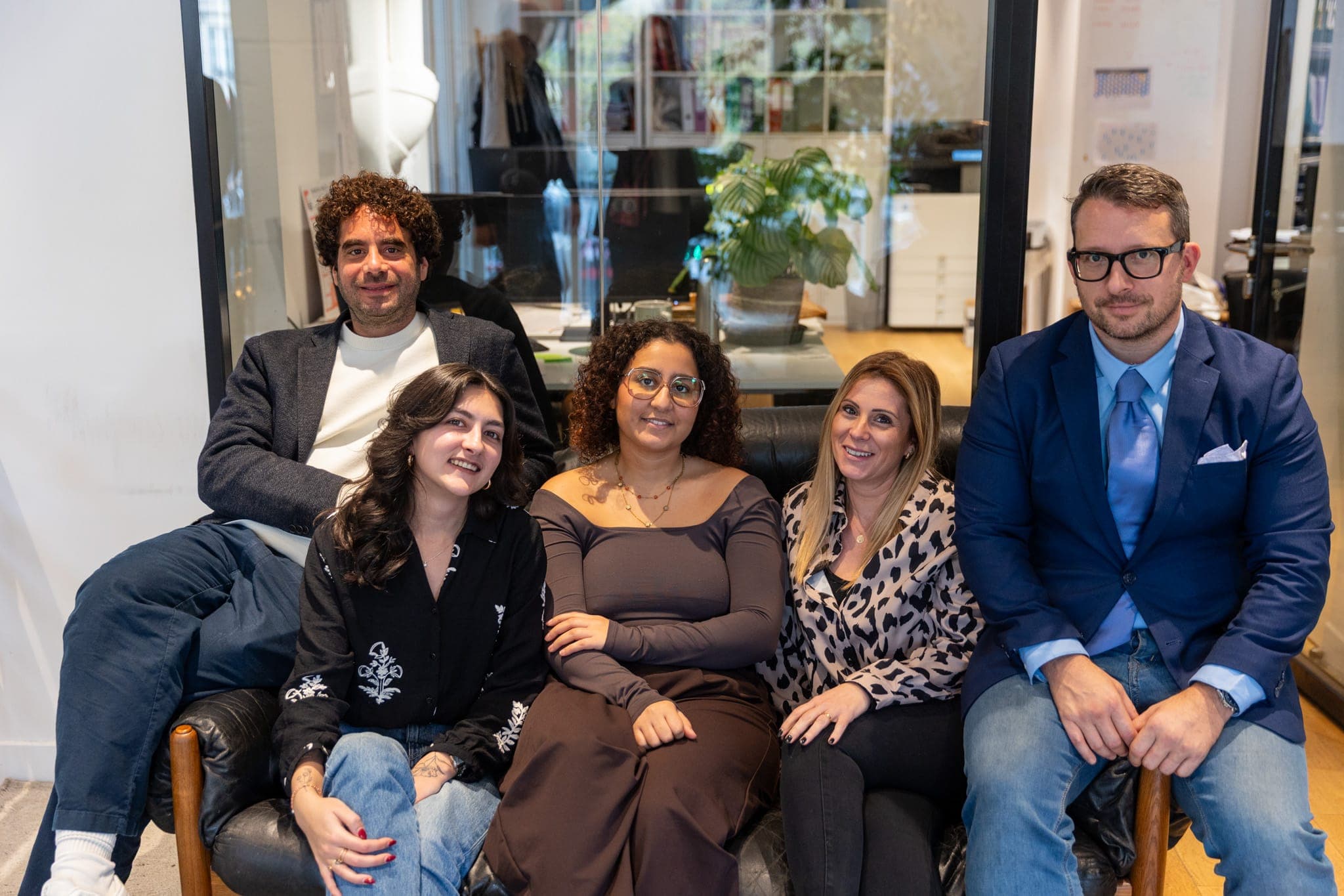 L’équipe de l’agence JOYA de Vitry-sur-Seine